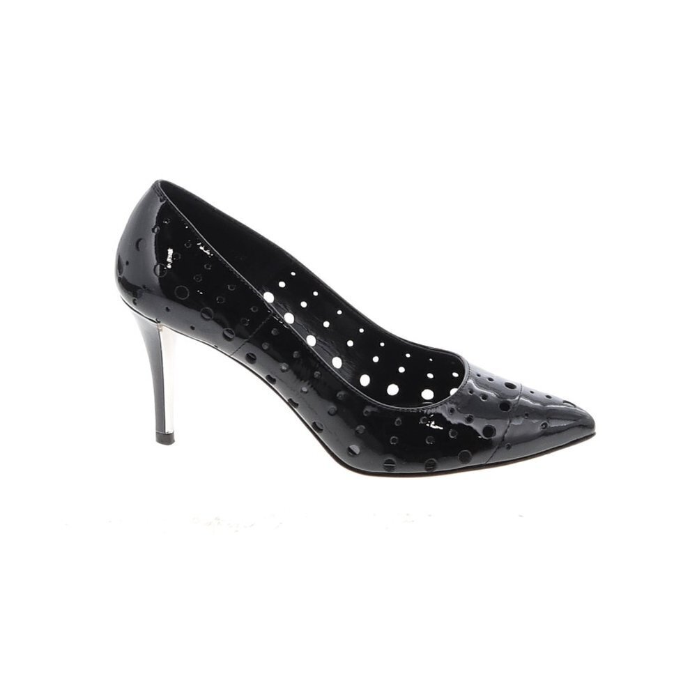 Van Eli Black Patent Leather Pointed toe heels